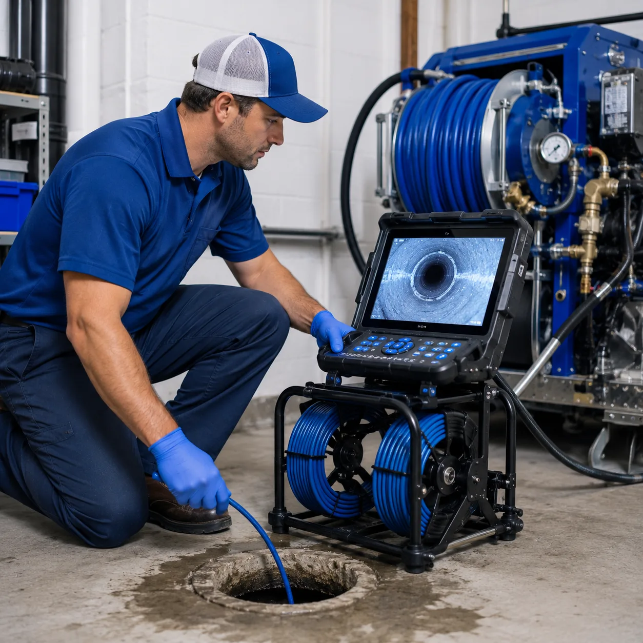 Drainage restoration professionals serving Stroh, IN
